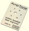 Custom Shop Laser-Engraver - panel/faceplate