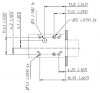 Jack 6,3mm Mono NRJ4HF slim
