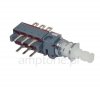Push button switch 2-way DPDT