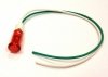 Indicator Lamp, red, x11, LED 6V