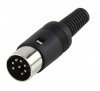 Plug DIN 8pin