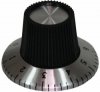 Knob skirted KND29