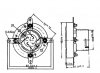 Socket 4pin type2 Gold jumbo (211, 845, 805)