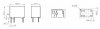 Relay JRC-23F 12V