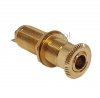 Jack 6,3mm Stereo End Pin MEC gold