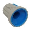Knob soft GR blue