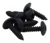 Screw 3,9 x 16mm black AW20 torx
