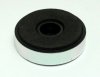 Plastic Foot 40x10 silver