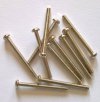 Screw nickel #3-48 pickup (32mm)