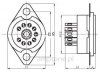 Socket 9 Pin Gold type3
