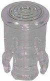 Fresnel lens 5mm flat clear
