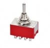 Switch toggle 4PDT M402 mini