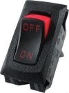 Switch SPST mini rocker (on-off)