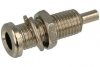 Gniazdo bananowe 4mm metalowe, nieizolowane