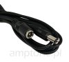 Przedłużacz DC wtyk 2.1mm/5.5mm + gniazdo DC