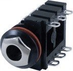 Jack 6,3mm stereo JCK601B