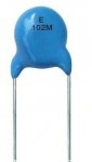 Ceramic capacitor 470pF 1kV