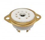Socket 9 Pin Gold type3