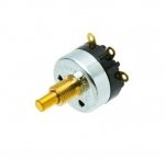 Switch rotary 3 poles Nidec