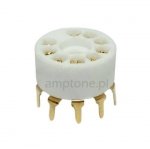 Socket 9 Pin Gold PCB type1