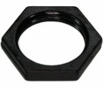 Nut M12 black