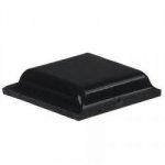 Rubber foot adhesive square 12x12 h3