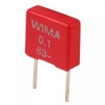 Capacitor MKS2 10nF 63V Wima