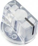Knob Fulltone style - clear