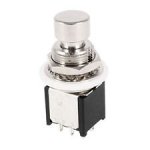 Footswitch DPDT slim