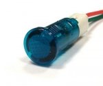 Indicator Lamp, blue, x11, LED 6V
