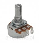 Alpha 10k/A logarytmic (10mm) panel