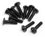 Screw head M2x10 Phillips black