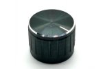 Knob Black 21x17