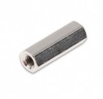 Standoff Brass/Ni M3 x 8mm DIS w/w