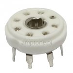 Socket 8pin loctal PCB