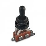 Switch Les Paul style black Partsland