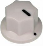 Knob classic white