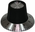 Knob skirted KND29