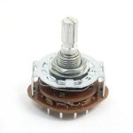 Switch rotary 3 poles PCB