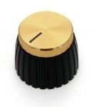 Knob Marshall Gold push-on - equivalent