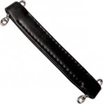 Handle black with black stitching