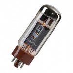 EL34B-STR RED Base TAD Premium Matched pair