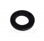 Washer M6 zinc-nickel, black