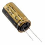 Kondensator Nichicon FG 0,47uF 50V, Fine Gold (470nF)