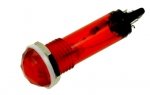 Lampka / kontrolka, czerwona N808 230V