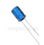 Kondensator Vishay 22uF 50V stojący