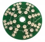 Płytka PCB uniwersalna do lamp 1xOCTAL