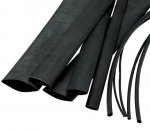 Rurka termokurczliwa 5.0/2.5 czarna