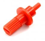 Pokrętło Piher PT10 D4 czerwone