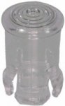 Oprawka LED soczewka clear 5mm